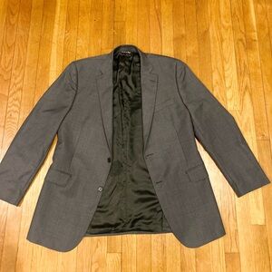 Gray Men’s Blazer and Sports Coat